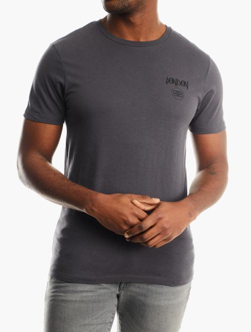 RFO Grey London Graphic Tee