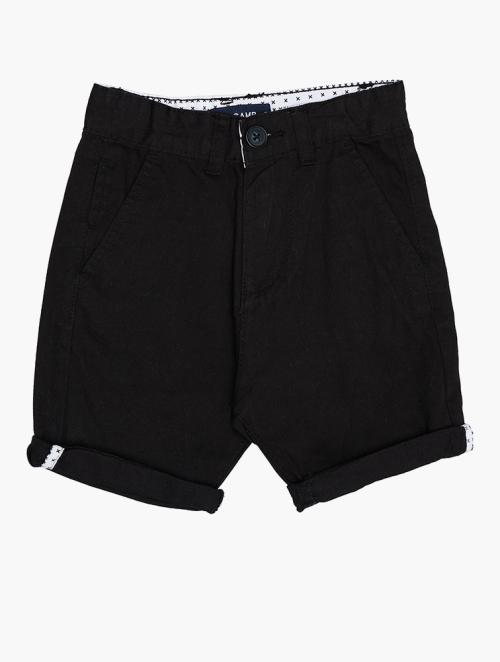 RFO Boys Black Chino Shorts