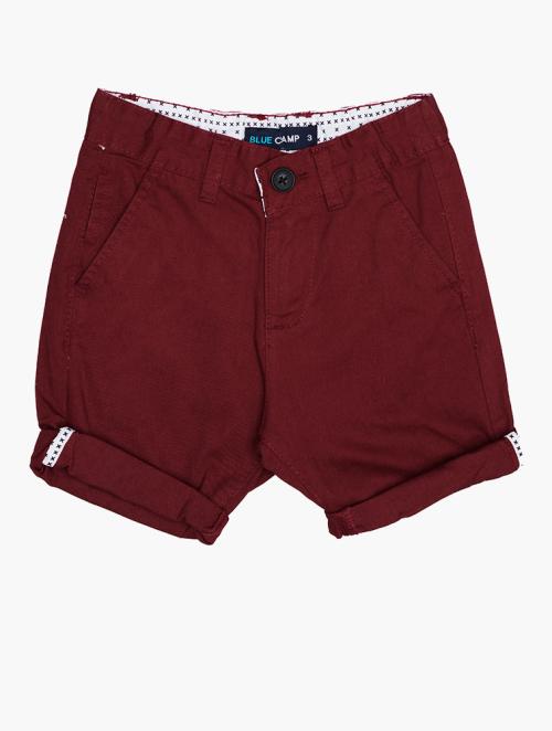 RFO Boys Red Chino Shorts