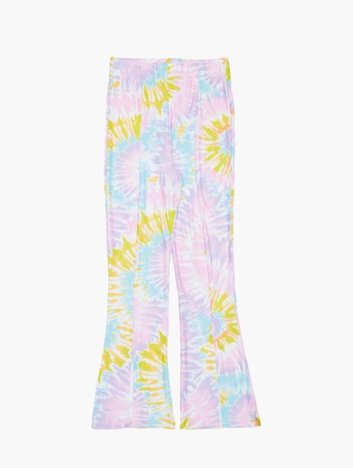 RFO GRLS KICKFLARE PANT W SLIT- PINK