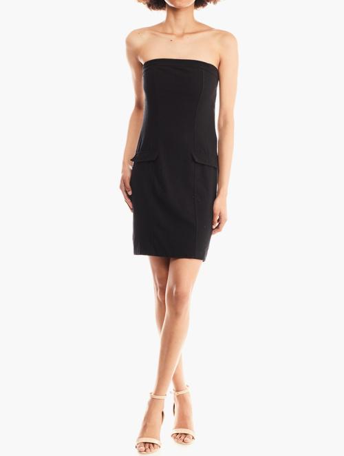 RFO Black Network  Dress