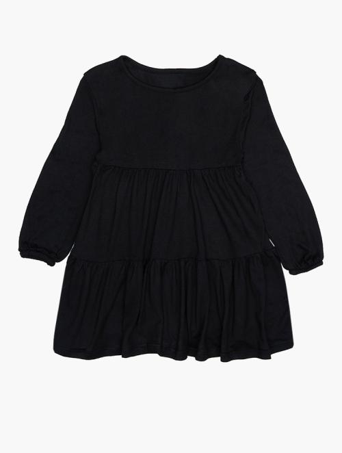 RFO Girls Black Tiered Dress