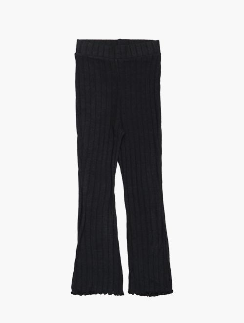 RFO Girls Black Co-Ord Flare Pants 