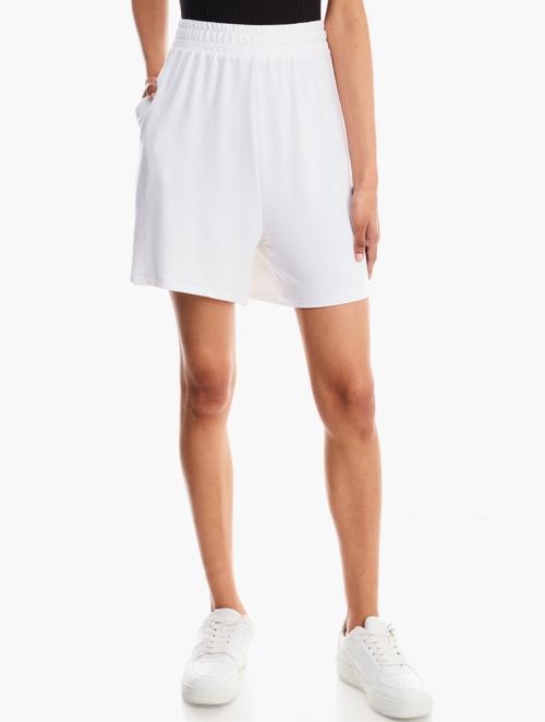 RFO White Elasticated Short