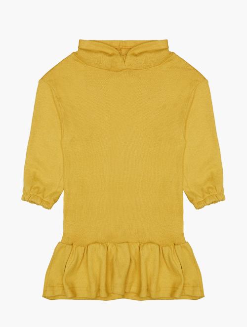 RFO Girls  Yellow Hooded Dress