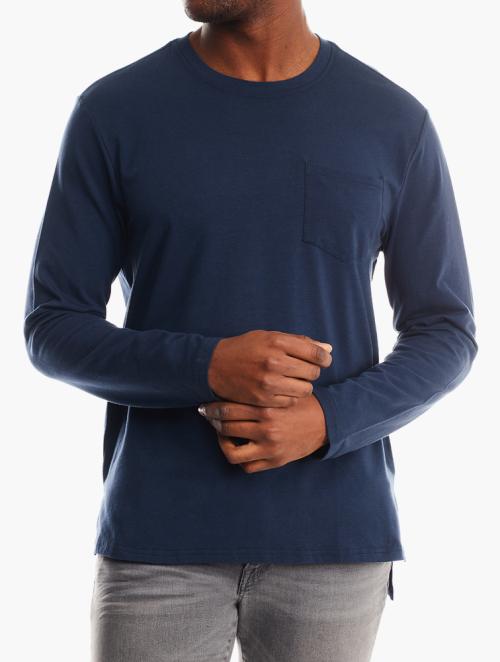 RFO Navy Pkt Long Sleeve Tee