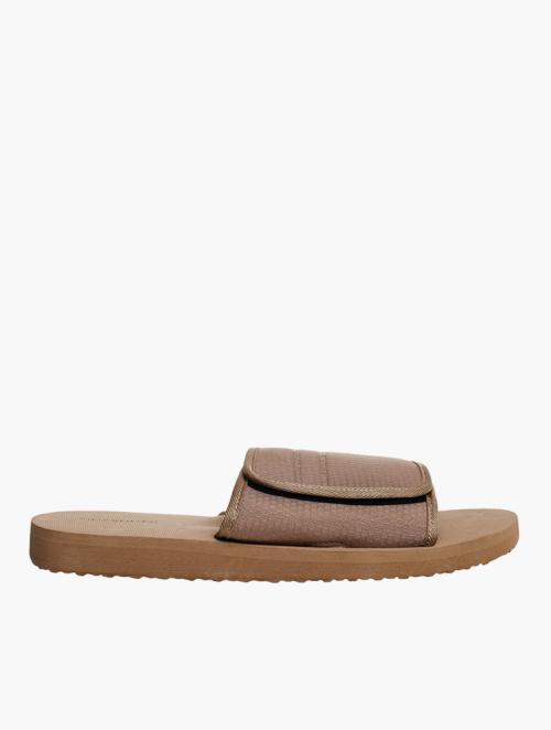 RFO  Taupe Cushion Sandal