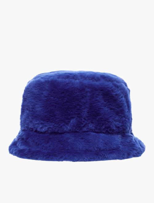 RFO Blue Fur Bucket Hat