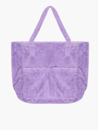 RFO Purple Fur Tote Bag