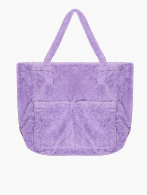 RFO Lilac Fur Tote Bag