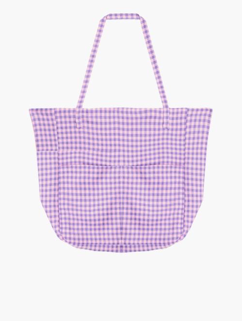 RFO Lilac Stud Tote Bag 