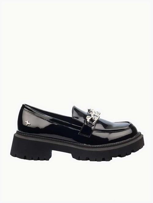 Rock & Co Black Chainz 1 Loafers