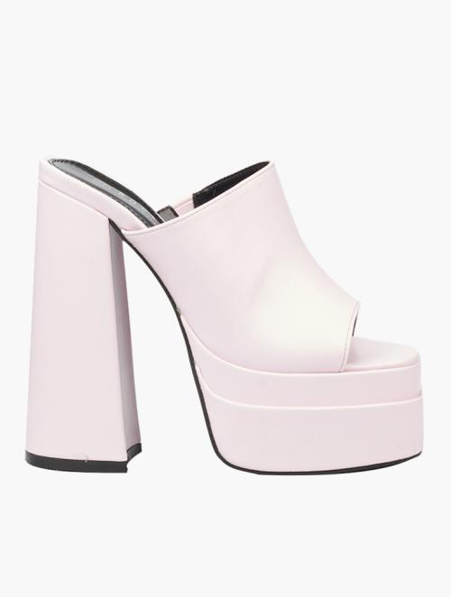 Rock & Co Pink Sachi 3 Platform Heels