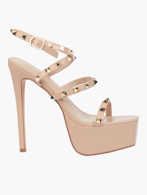 Rock & Co Nude Tease 1 Platform Stiletto Heels