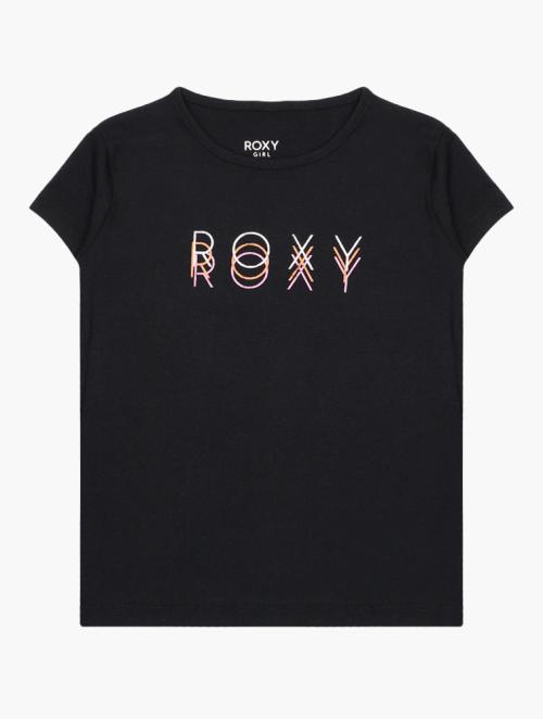 Roxy Anthracite Rg Star Down Rx Cascade T-Shirt