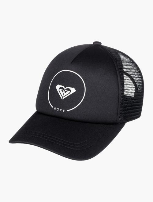 Roxy Black Branded Strapback Hat