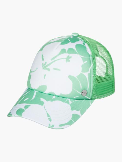 Roxy Green Marble Strapback Hat