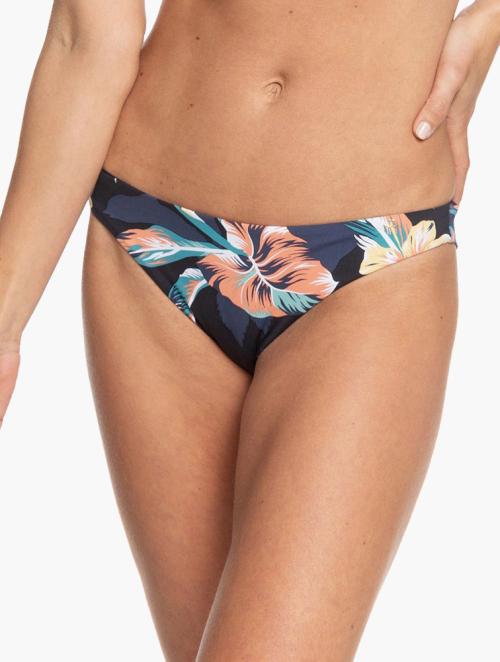 Roxy Tropicoco Printed Beach Classics Mini Bikini Bottoms