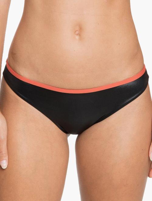 Roxy Black Kelia 2021 Mini Bikini Bottoms