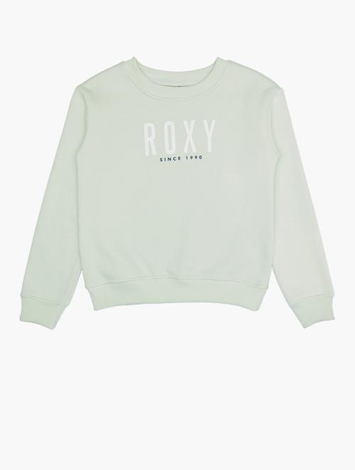 Roxy Green Sparkle Evening Long Sleeve Tee