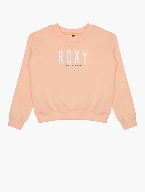 Roxy Pink Sparkle Evening Long Sleeve Tee