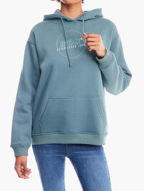 Roxy Blue Long Sleeve Hoodie