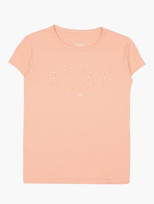 Roxy Pink Graphic Print T-Shirt