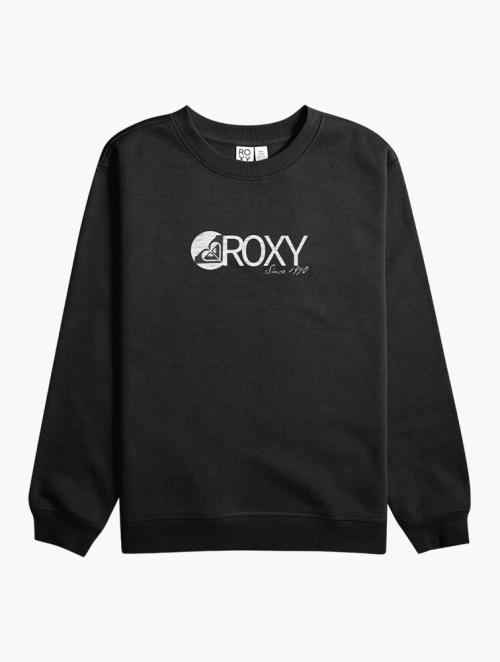 Roxy Black Long Sleeve Crew Neck