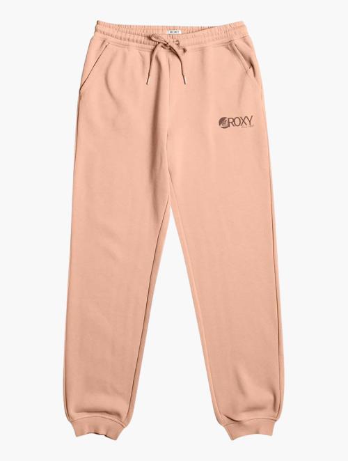 Roxy Pink Relaxed Joggers