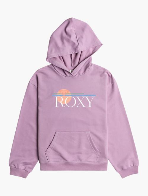 Roxy Purple Long Sleeve Hoodie