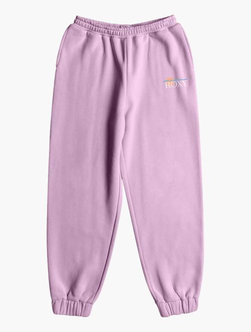 Roxy Purple Relaxed Joggers