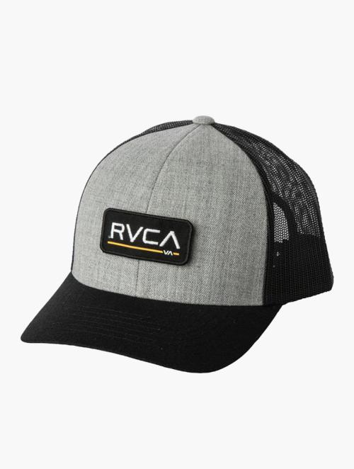 RVCA Black Boys Ticket Trucker III Cap