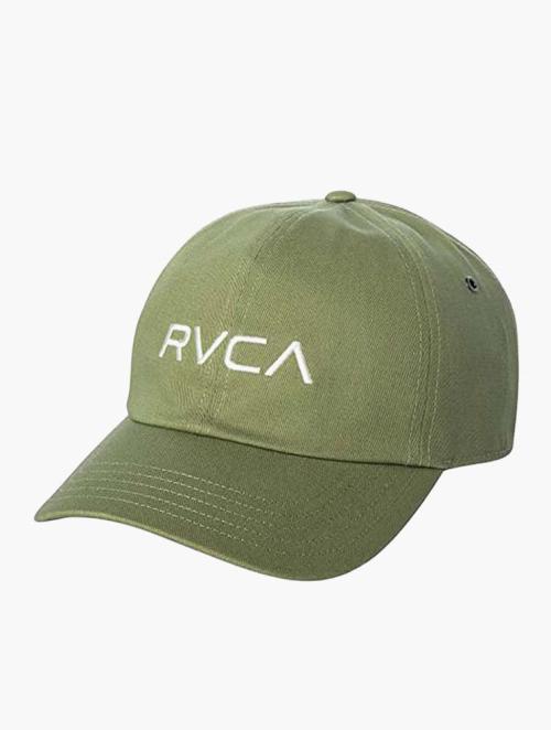 RVCA Green Ladies Dad Cap