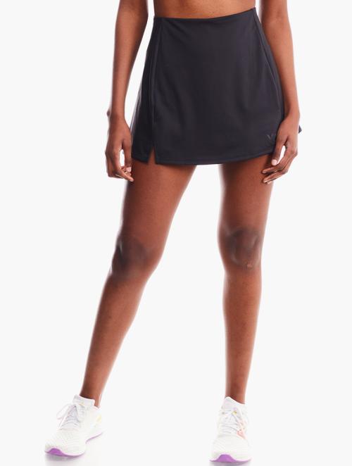 RVCA Black Tennis Match Skort