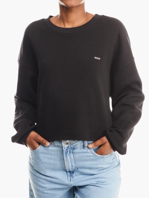 RVCA Black Sunday Pullover Fleece