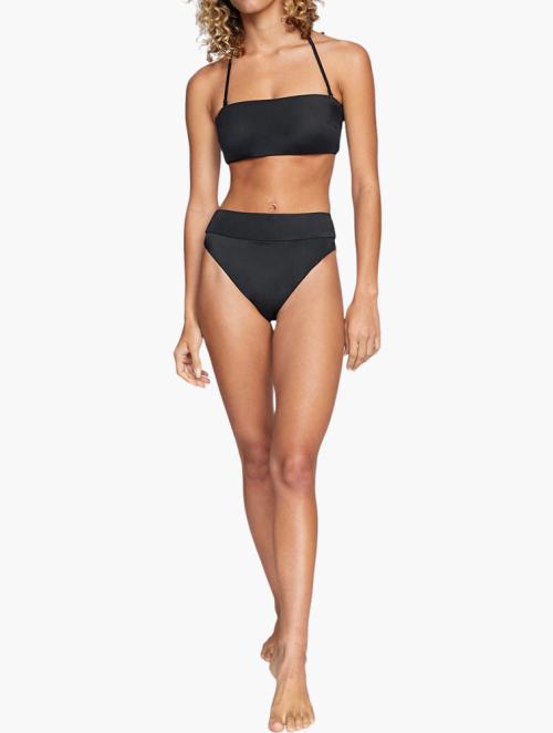 RVCA Black Solid Bandeau