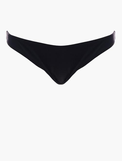 RVCA Black Cheeky Bikini Bottoms