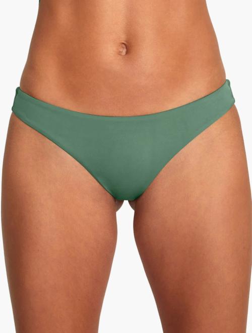 RVCA Palm Solid Cheeky Bikini Bottom