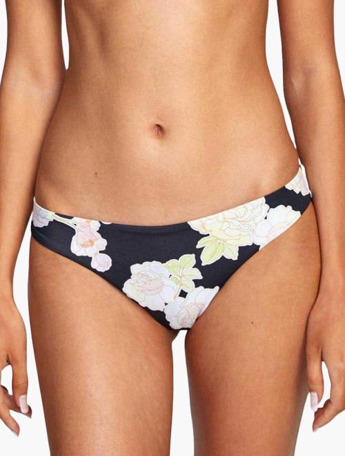 RVCA Rose Cheeky Bikini Bottom