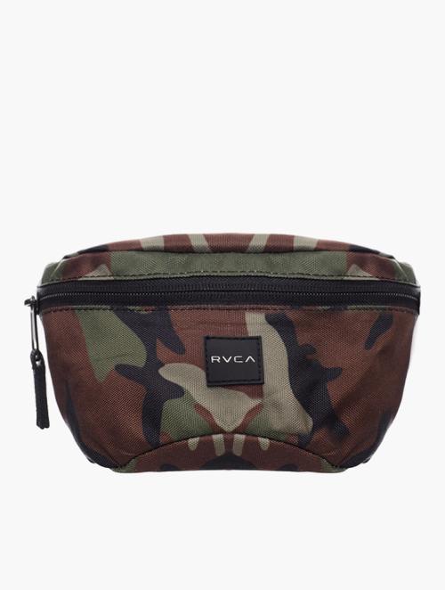 RVCA Woodland Camo Waist Pack