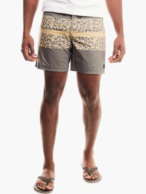 RVCA Multi County Elastic Waist Boardshorts 17"