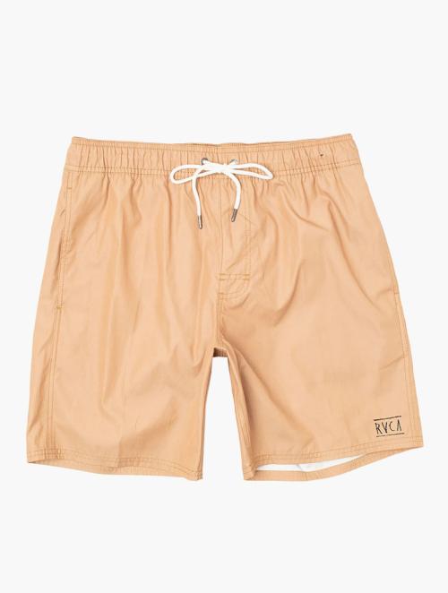 RVCA Apple Cinnamon Opposites Elastic 17" Walkshorts