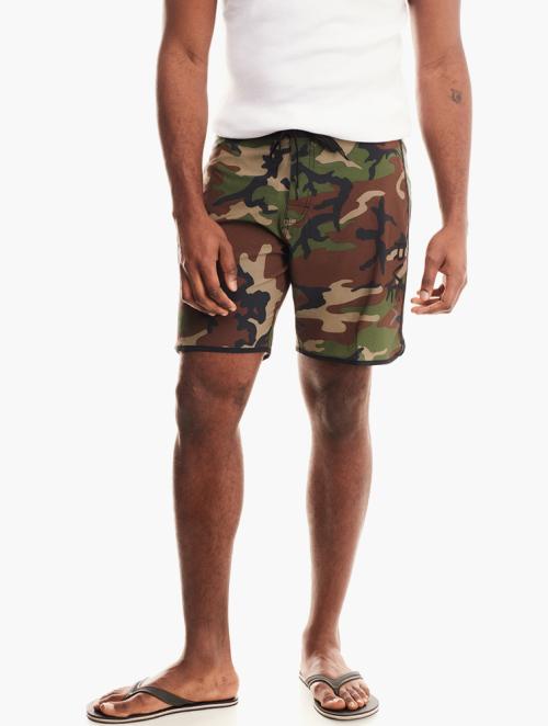 RVCA Camo Eastern Boardshorts 18