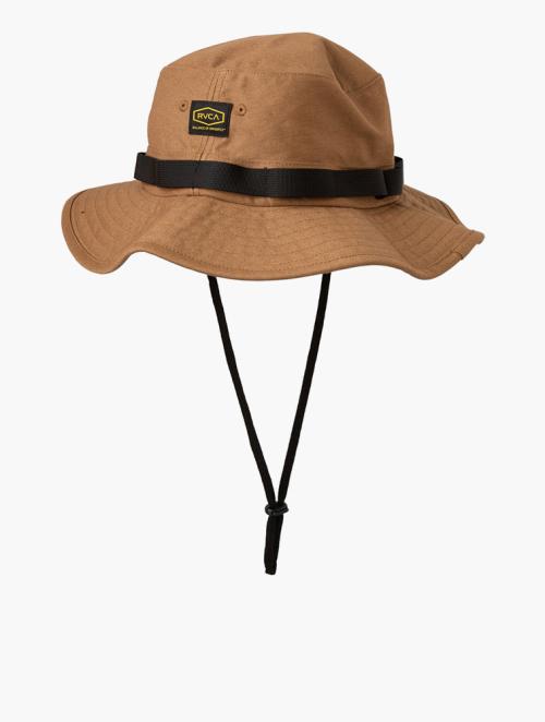 RVCA Camel Dayshift Boonie Hat