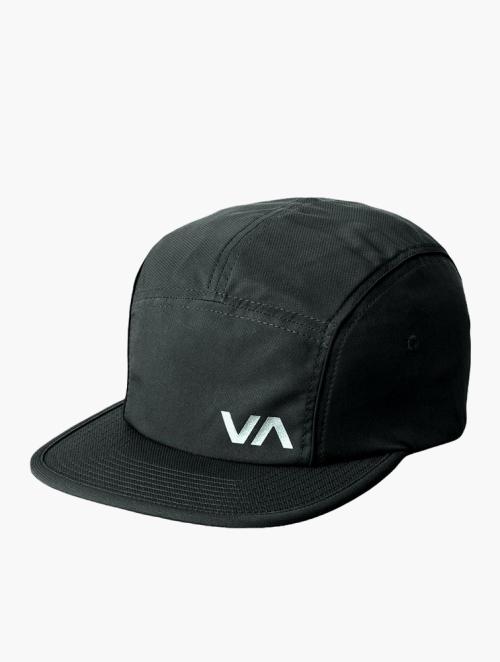 RVCA Black Yogger Cap