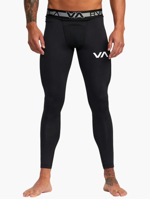 RVCA Black Compression Sport Pants