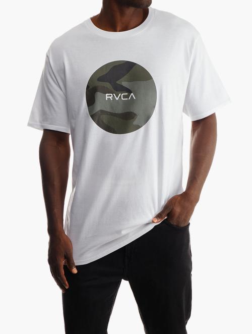 RVCA White Motors Tee