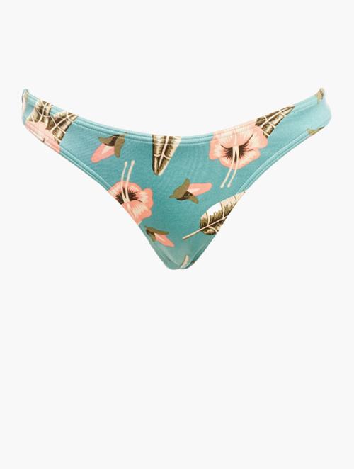 RVCA Multi South Swell High Cu Bikini Bottom