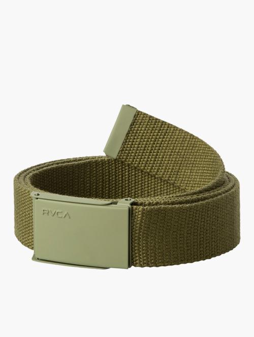 RVCA Smoke Option Web Belt