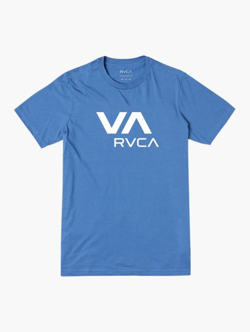 RVCA Blue Graphic Print T-Shirt